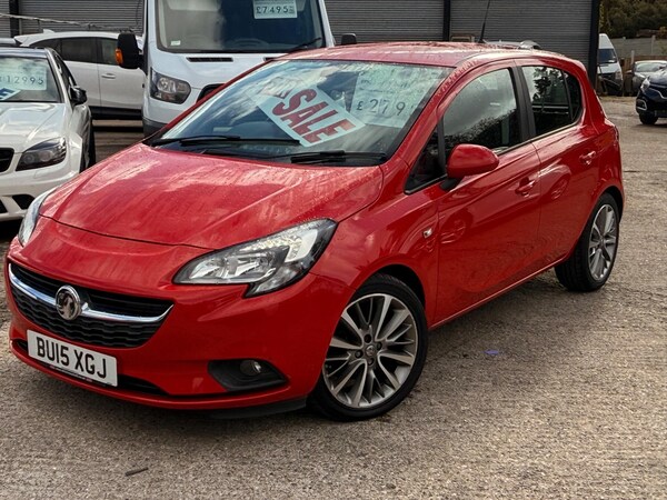 Used Vauxhall Corsa 2015 for sale - 76270922: Photo 2