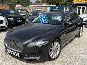 Used Jaguar XF 2016 for sale - 79475394: Photo