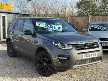 Used Land Rover Discovery Sport 2015 for sale - 77400587: Photo