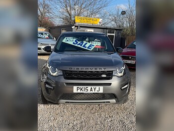 Used Land Rover Discovery Sport 2015 for sale - 77400587: Photo