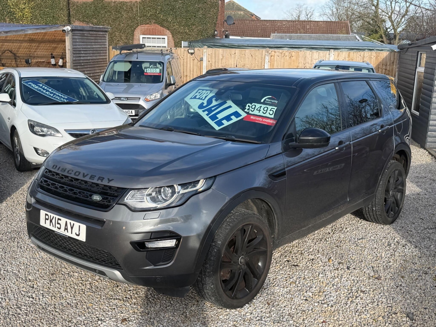 Used Land Rover Discovery Sport 2015 for sale - 77400587: Photo 3