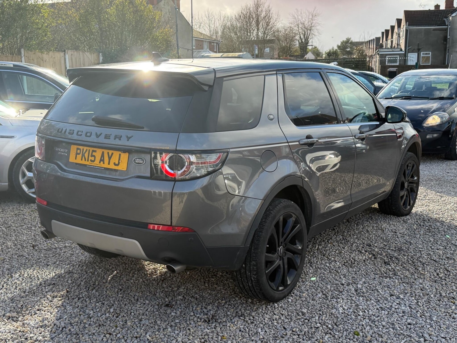 Used Land Rover Discovery Sport 2015 for sale - 77400587: Photo 4