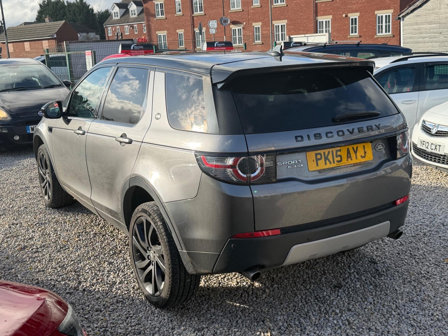 Used Land Rover Discovery Sport 2015 for sale - 77400587: Photo 5