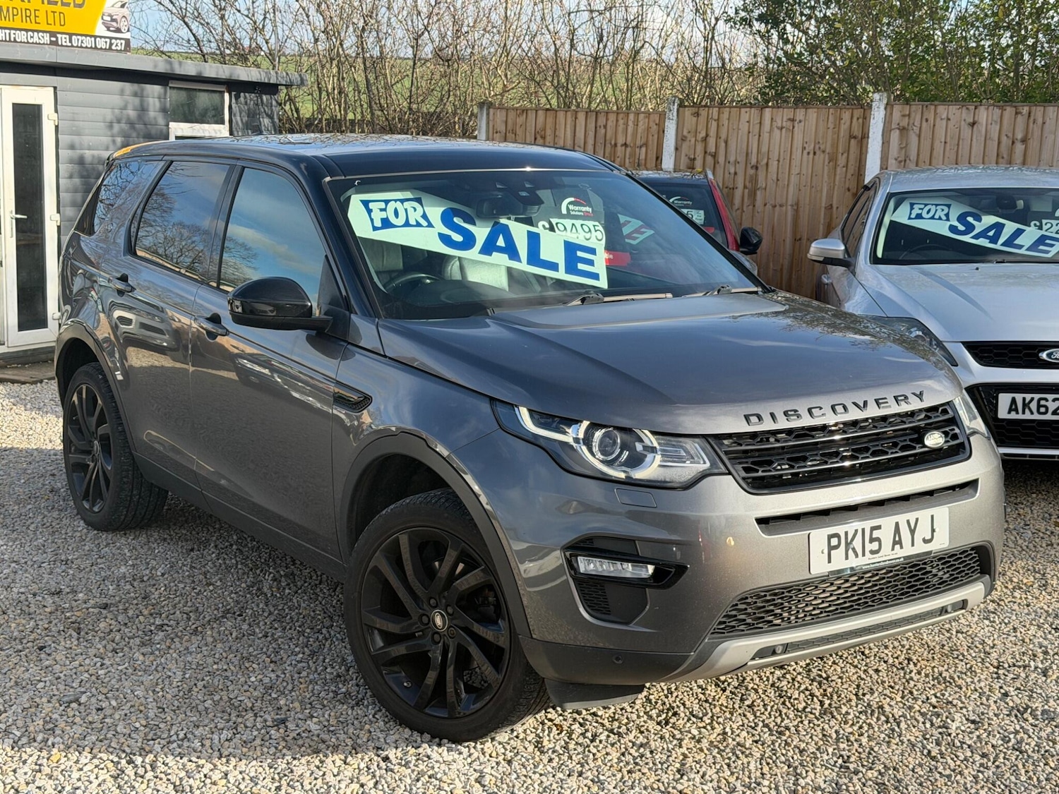 Used Land Rover Discovery Sport 2015 for sale - 77400587: Photo 7
