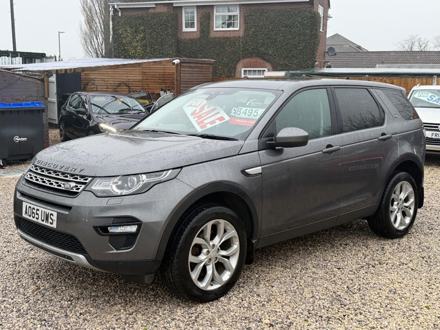 Used Land Rover Discovery Sport 2015 for sale - 77478882: Photo 3