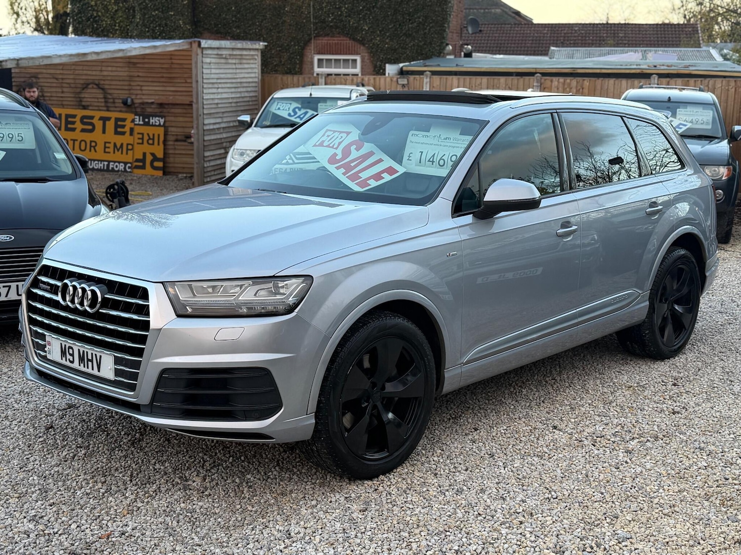 Used Audi Q7 for sale - 76729005: Photo 2