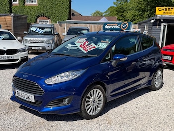 Used Ford Fiesta 2013 for sale - 78695117: Photo