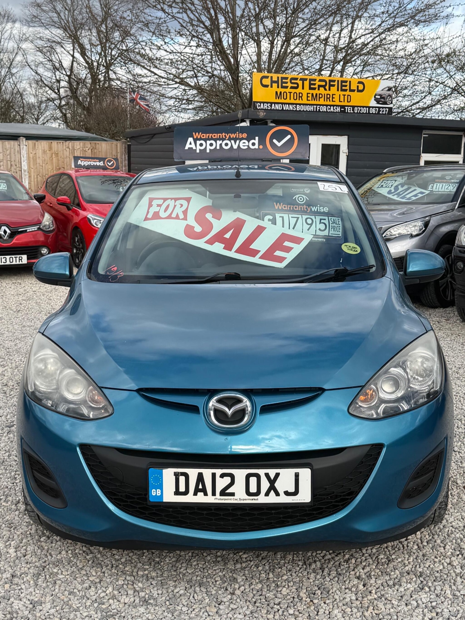Used Mazda Mazda2 2012 for sale - 78007322: Photo 4