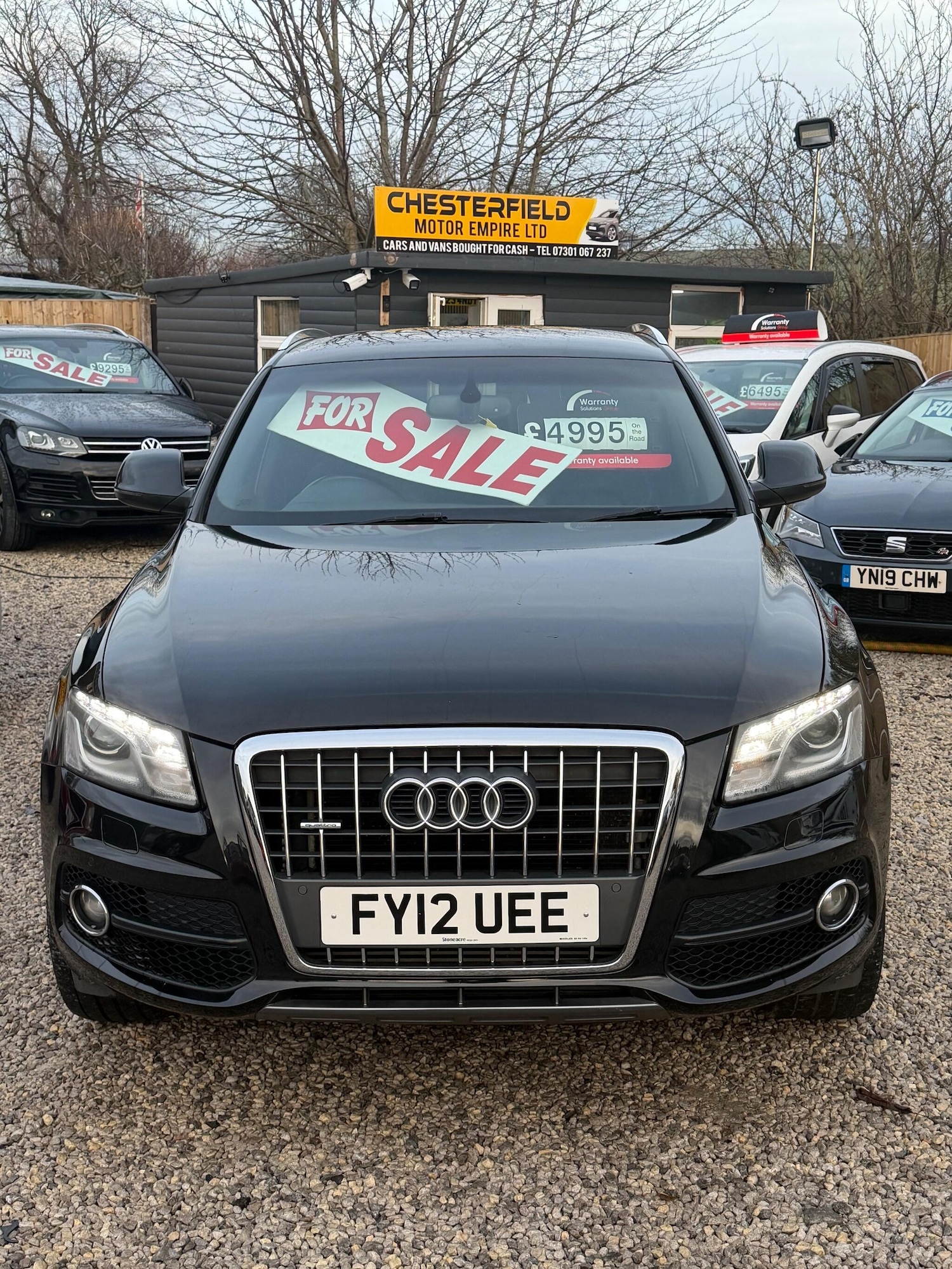 Used Audi Q5 for sale - 77215476: Photo 2