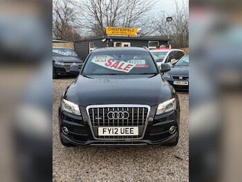 Used Audi Q5 2012 for sale - 77215476: Photo