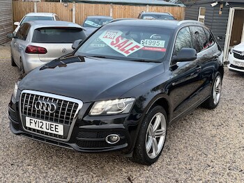 Used Audi Q5 2012 for sale - 77215476: Photo