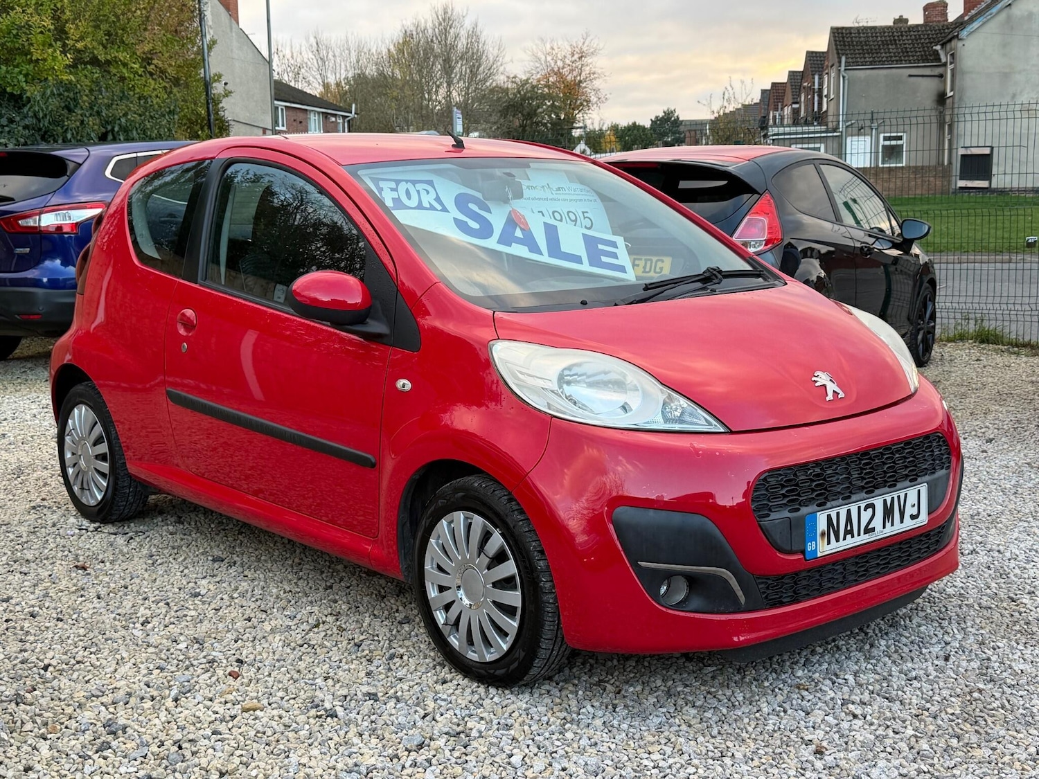 Used Peugeot 107 2012 for sale - 76521851: Photo 1