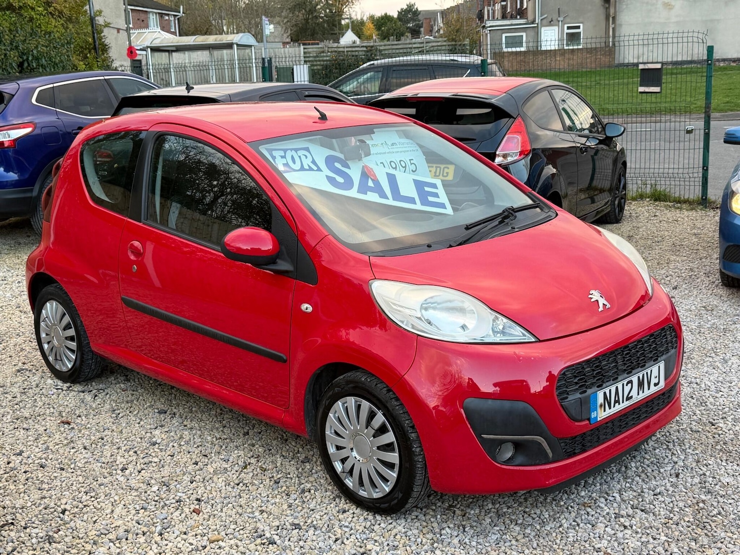 Used Peugeot 107 2012 for sale - 76521851: Photo 10