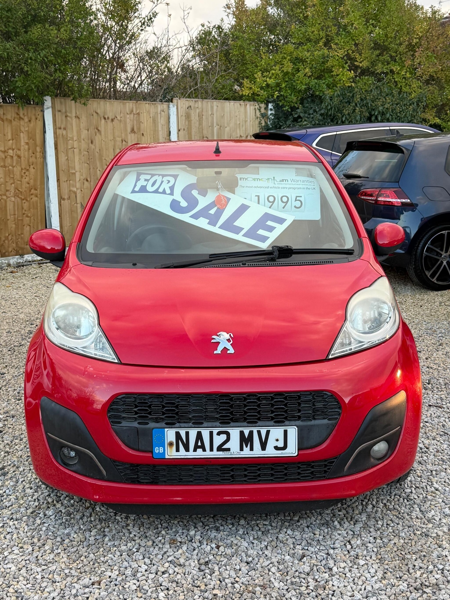 Used Peugeot 107 2012 for sale - 76521851: Photo 2