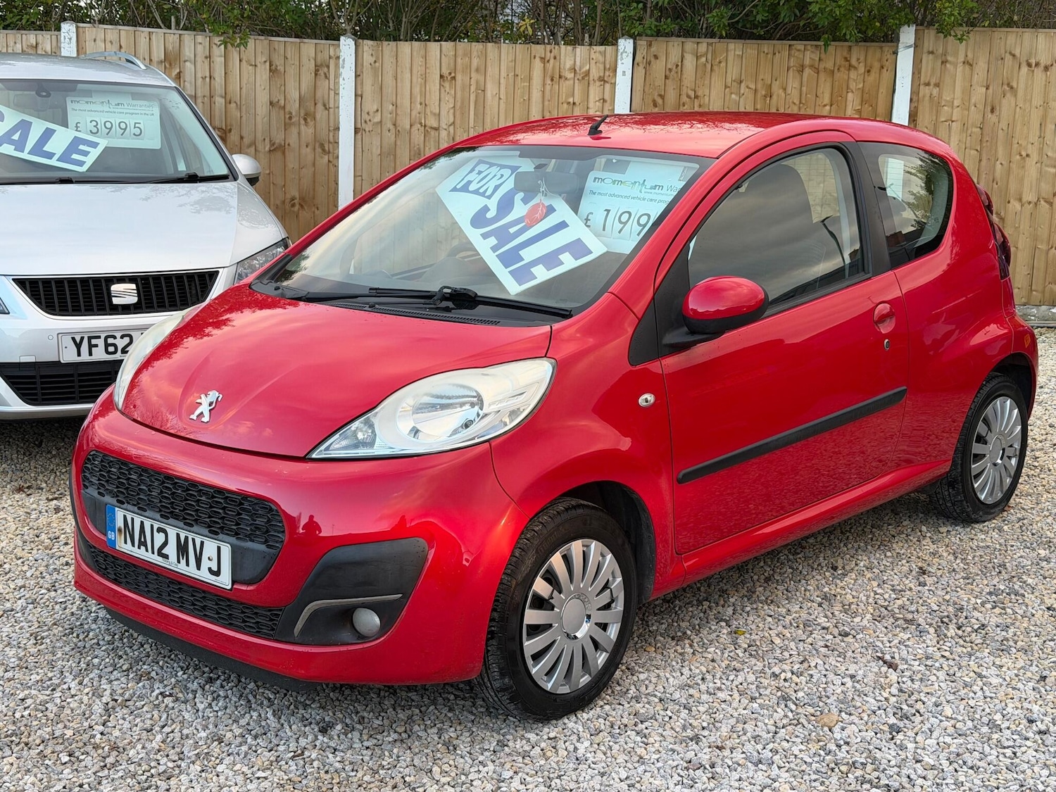 Used Peugeot 107 2012 for sale - 76521851: Photo 3