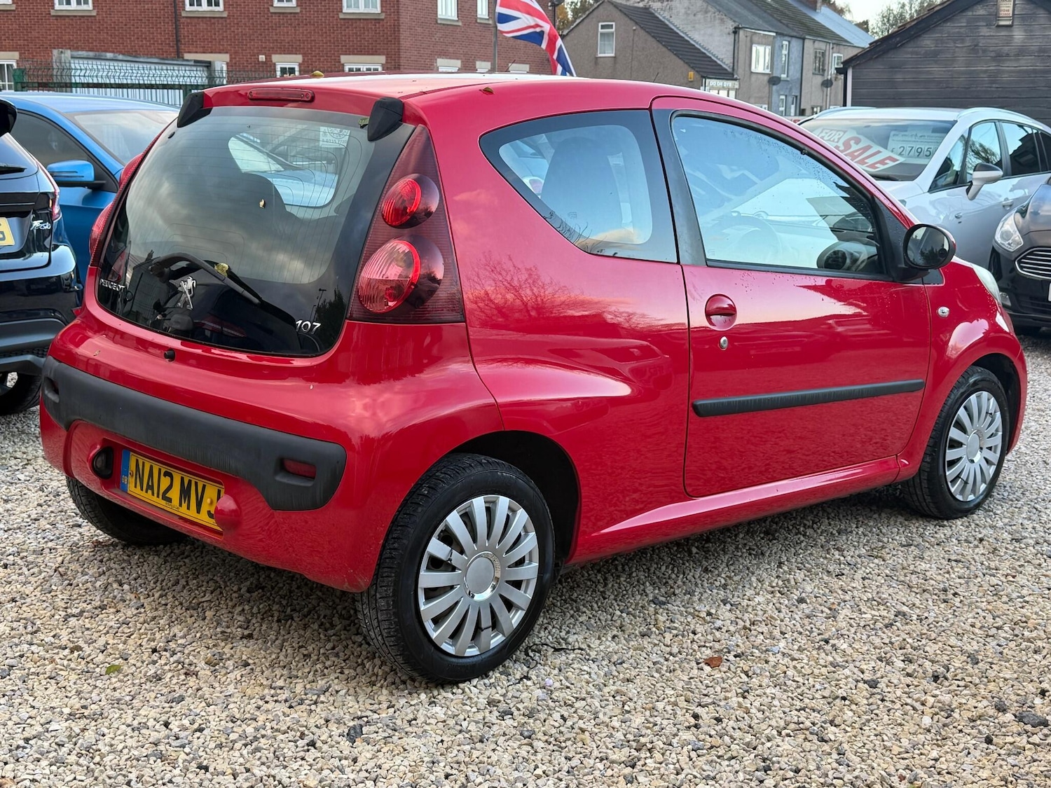 Used Peugeot 107 2012 for sale - 76521851: Photo 4