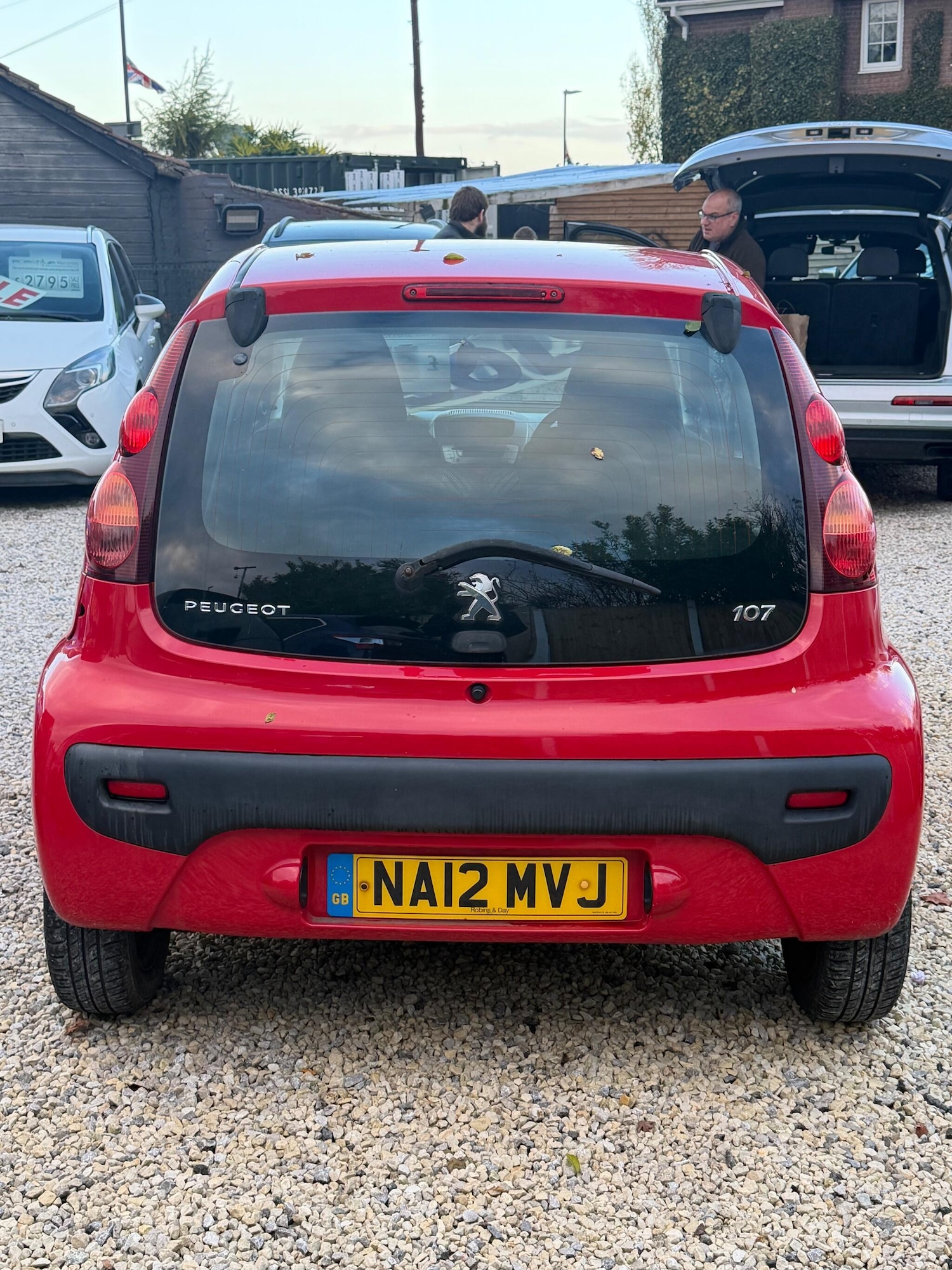 Used Peugeot 107 2012 for sale - 76521851: Photo 5