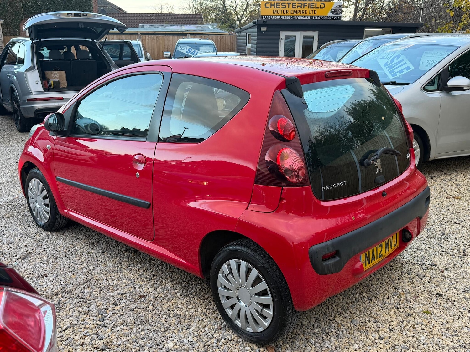 Used Peugeot 107 2012 for sale - 76521851: Photo 6