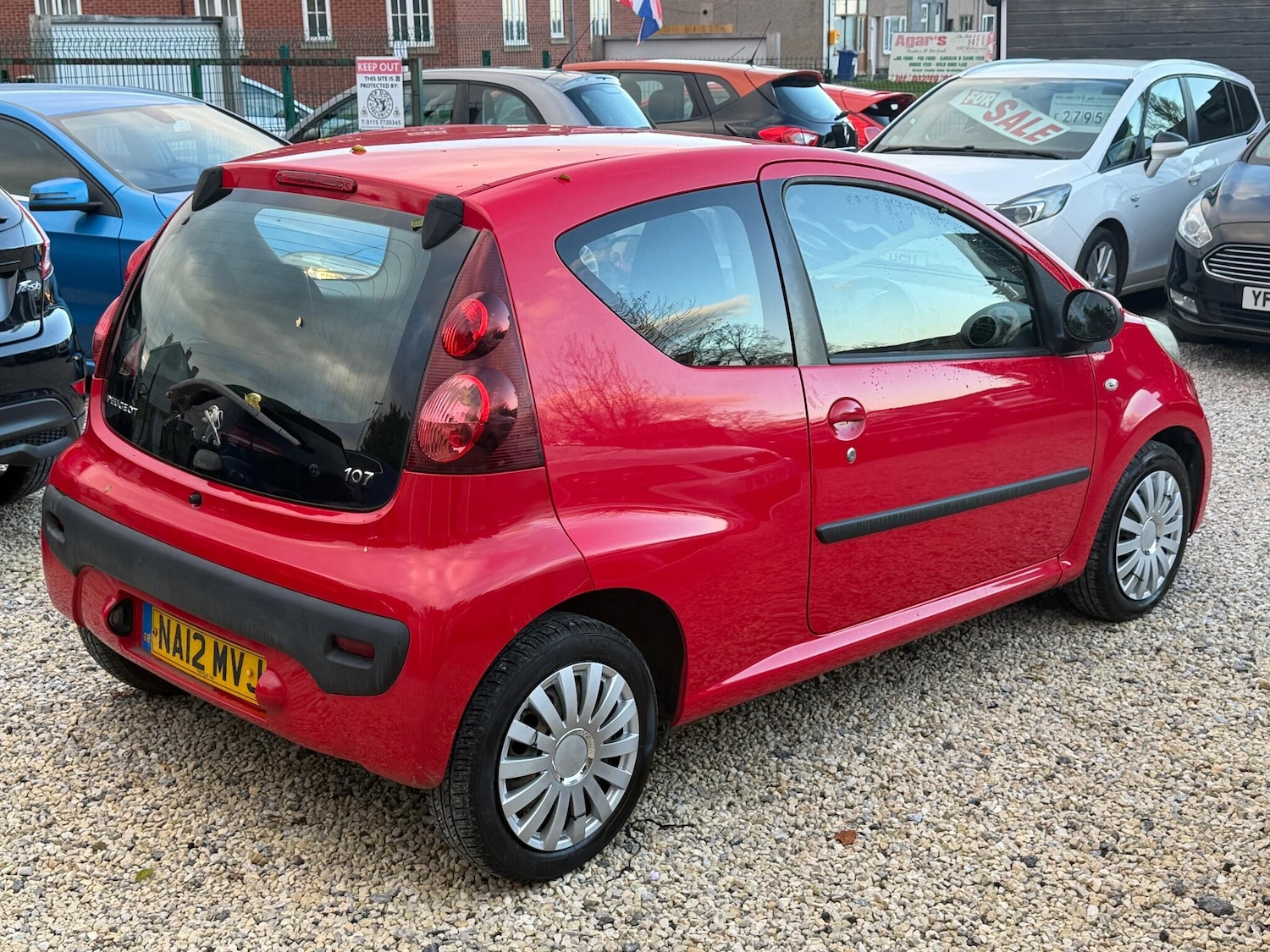 Used Peugeot 107 2012 for sale - 76521851: Photo 7