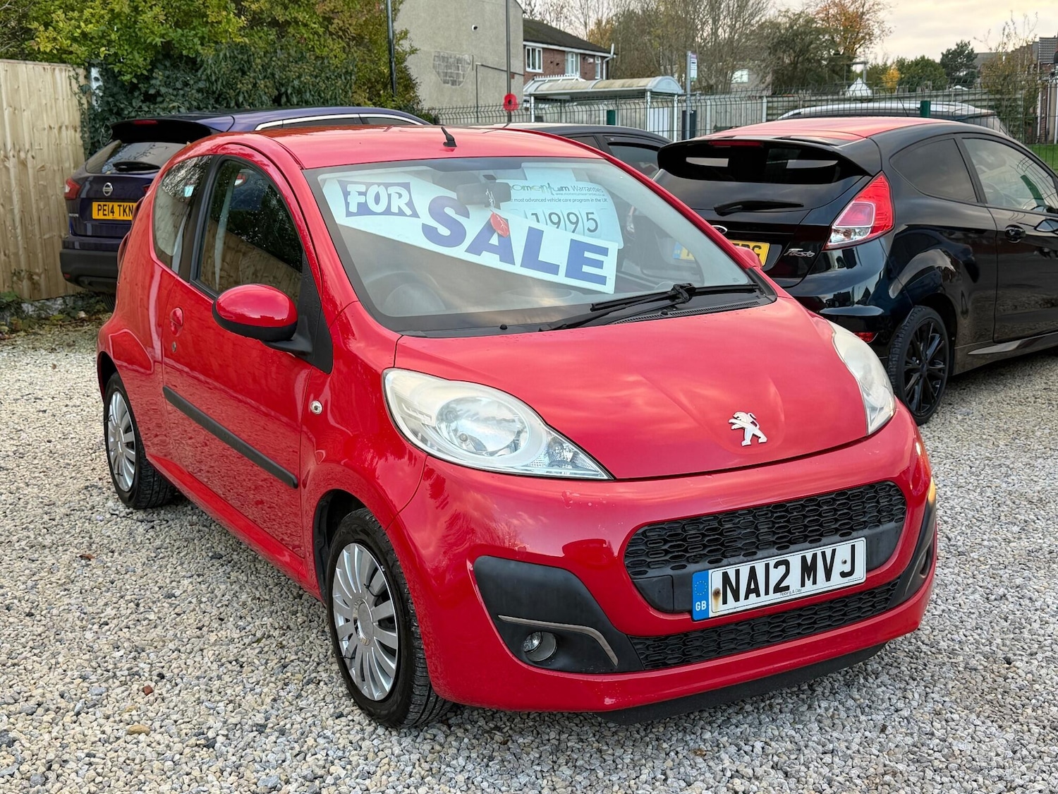 Used Peugeot 107 2012 for sale - 76521851: Photo 8
