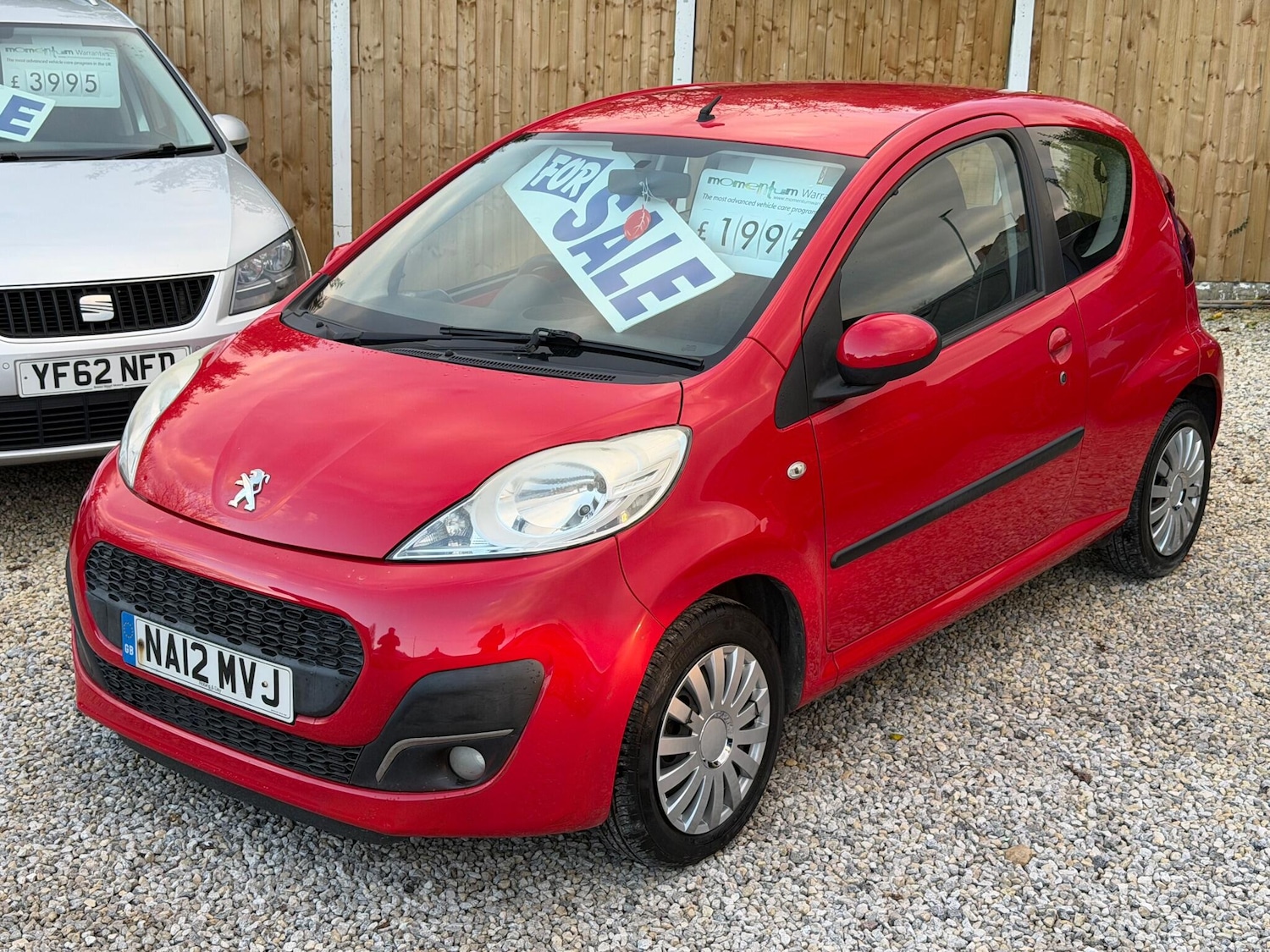 Used Peugeot 107 2012 for sale - 76521851: Photo 9