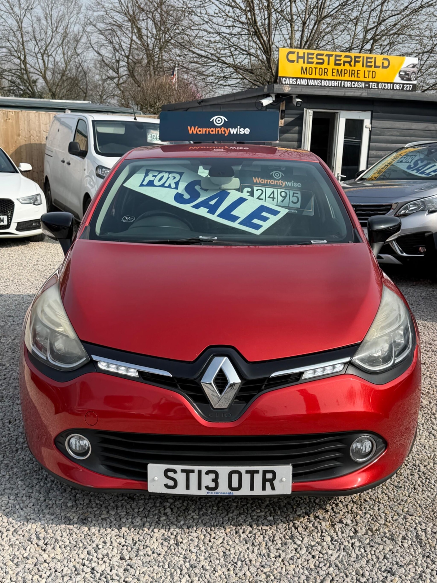 Used Renault Clio 2013 for sale - 77977855: Photo 2