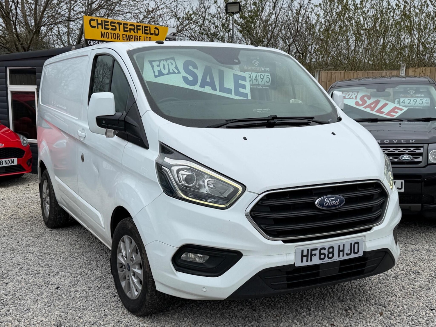 Used Ford Transit Custom 2018 for sale - 78072274: Photo 1