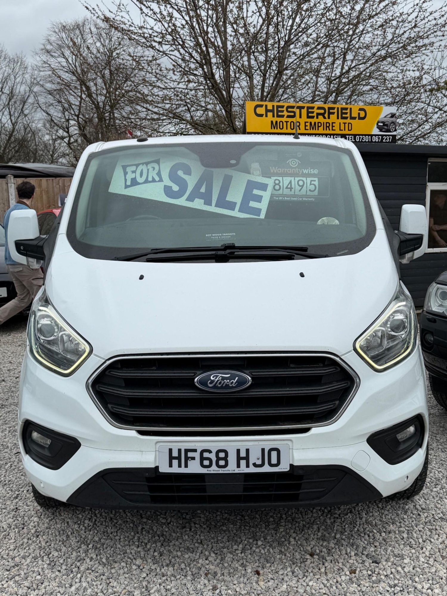 Used Ford Transit Custom 2018 for sale - 78072274: Photo 2