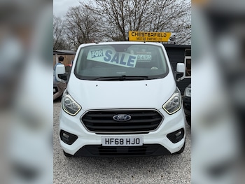 Used Ford Transit Custom 2018 for sale - 78072274: Photo