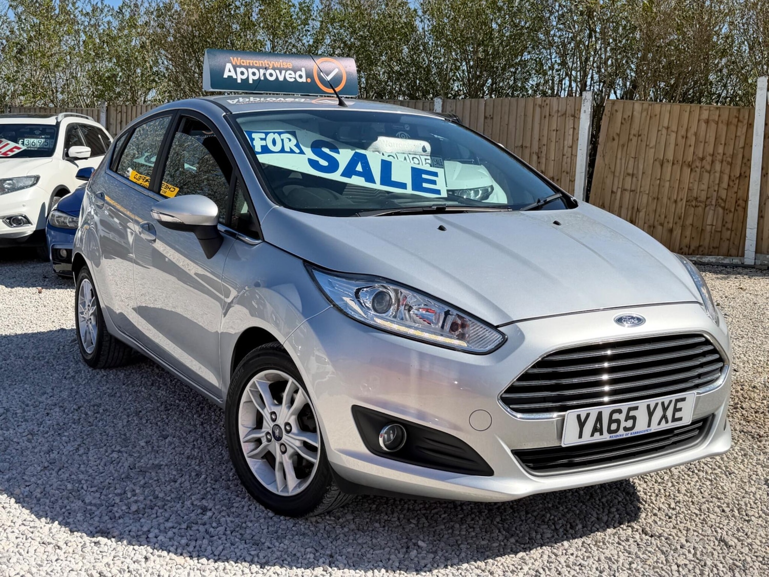 Used Ford Fiesta 2015 for sale - 78170101: Photo 1