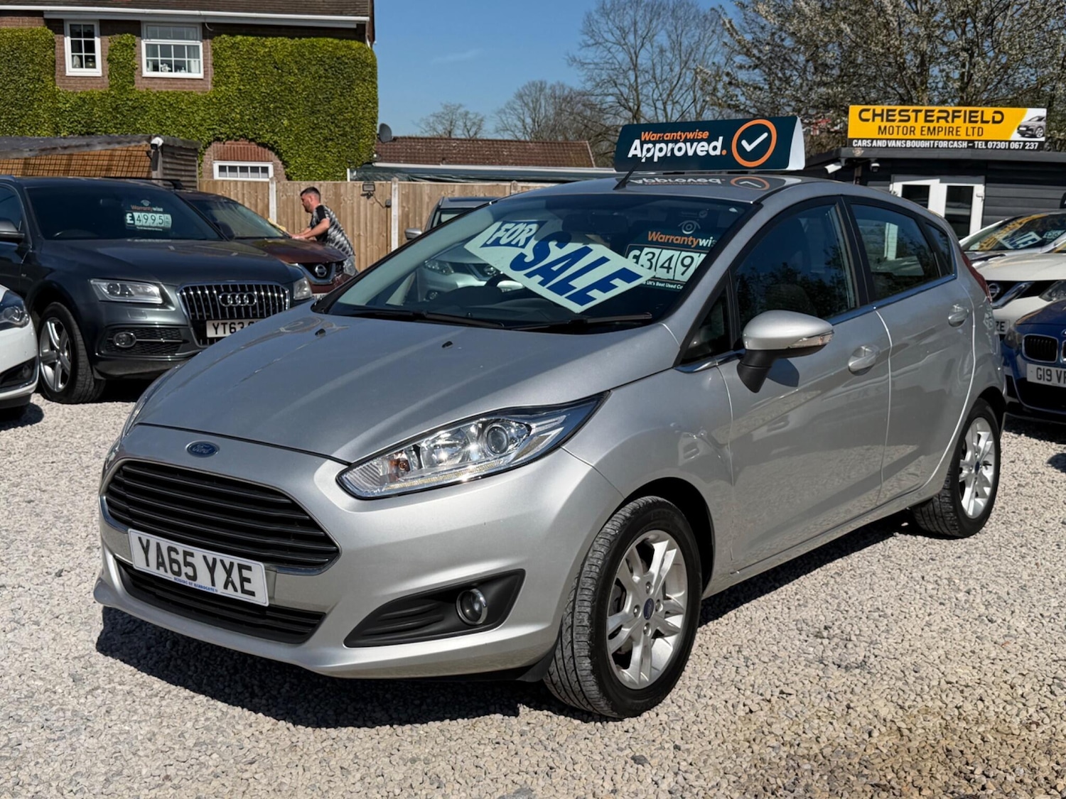 Used Ford Fiesta 2015 for sale - 78170101: Photo 2