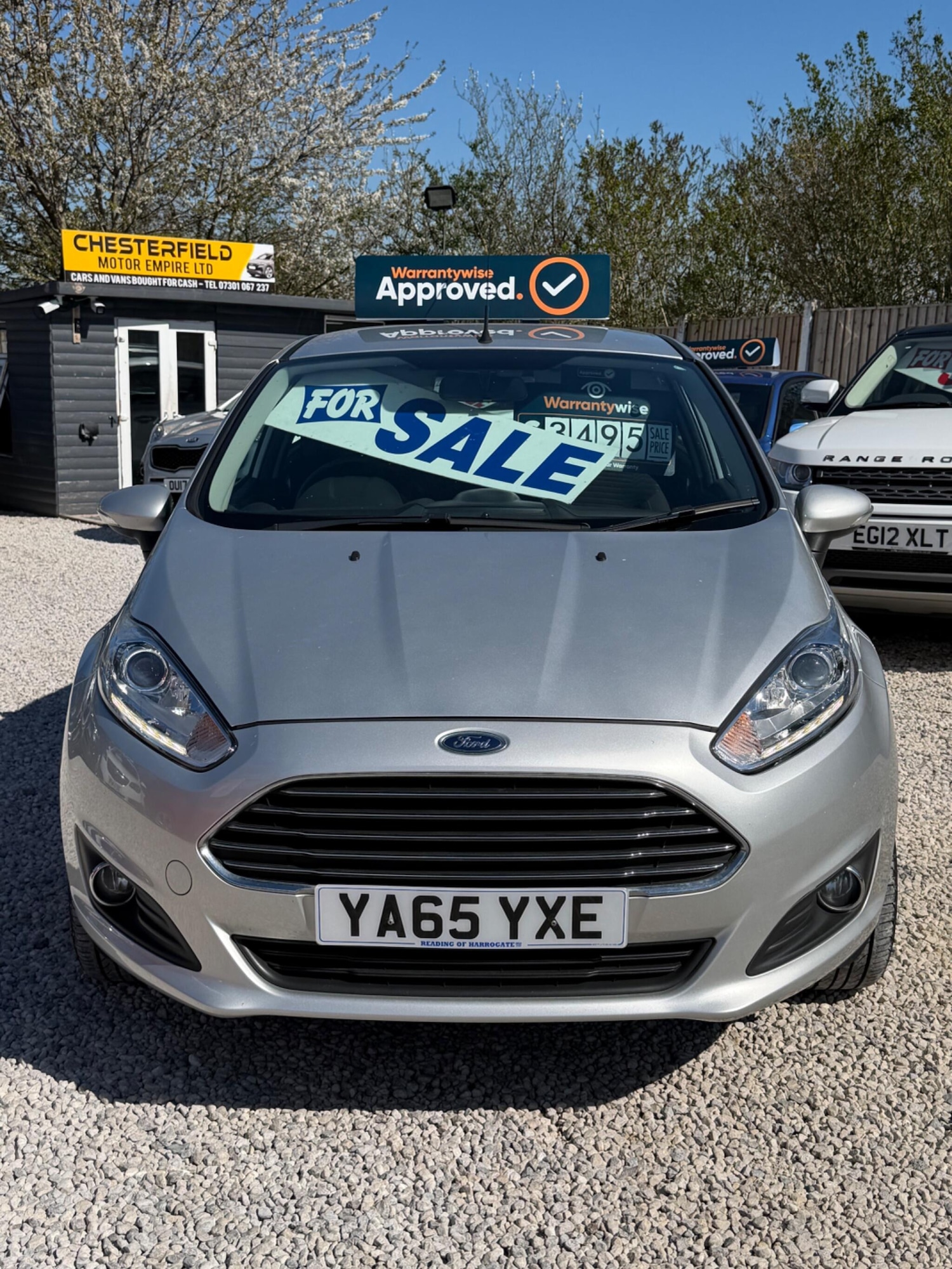 Used Ford Fiesta 2015 for sale - 78170101: Photo 4