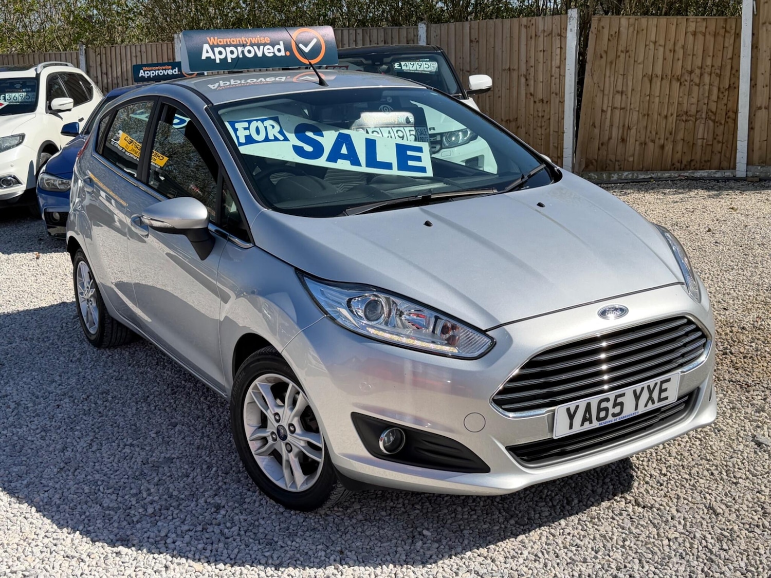 Used Ford Fiesta 2015 for sale - 78170101: Photo 5