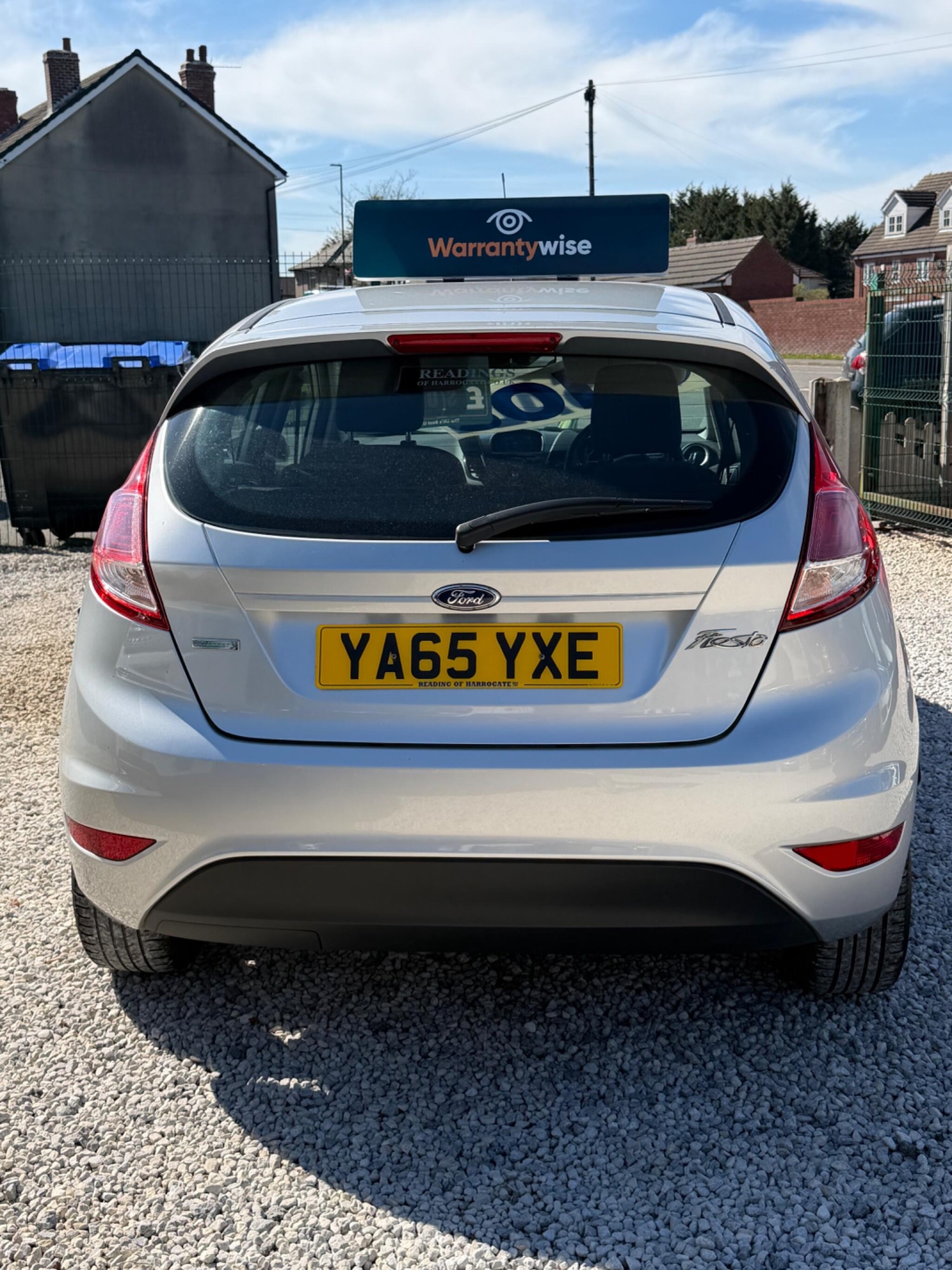 Used Ford Fiesta 2015 for sale - 78170101: Photo 8