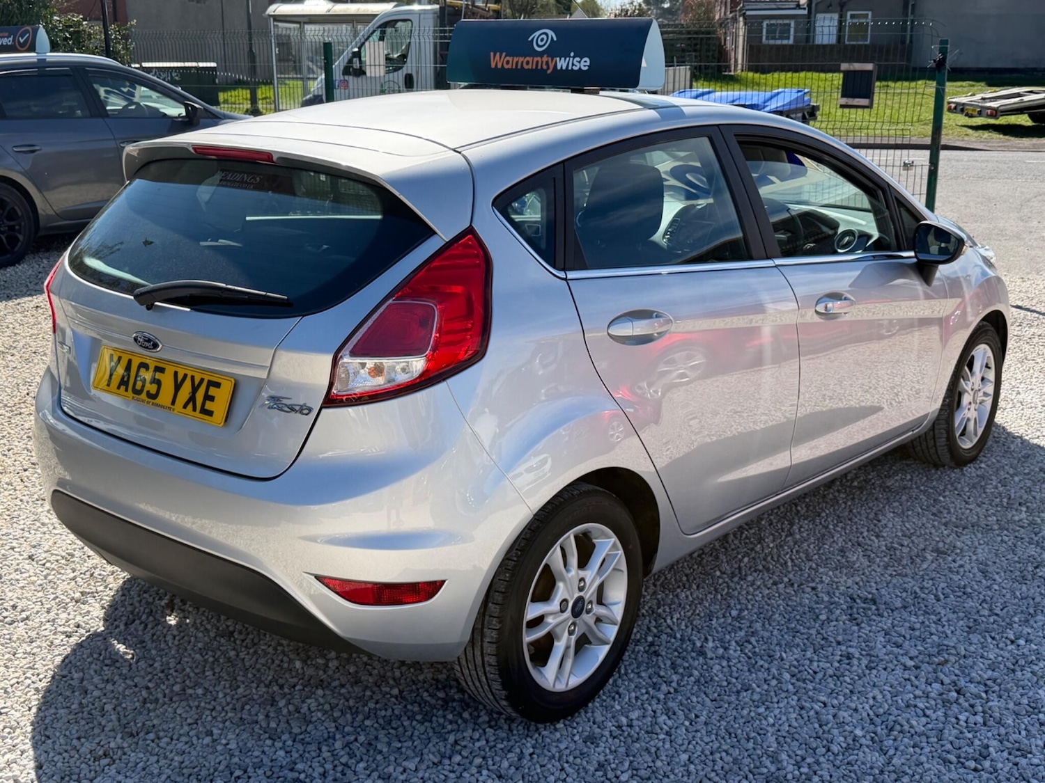 Used Ford Fiesta 2015 for sale - 78170101: Photo 9