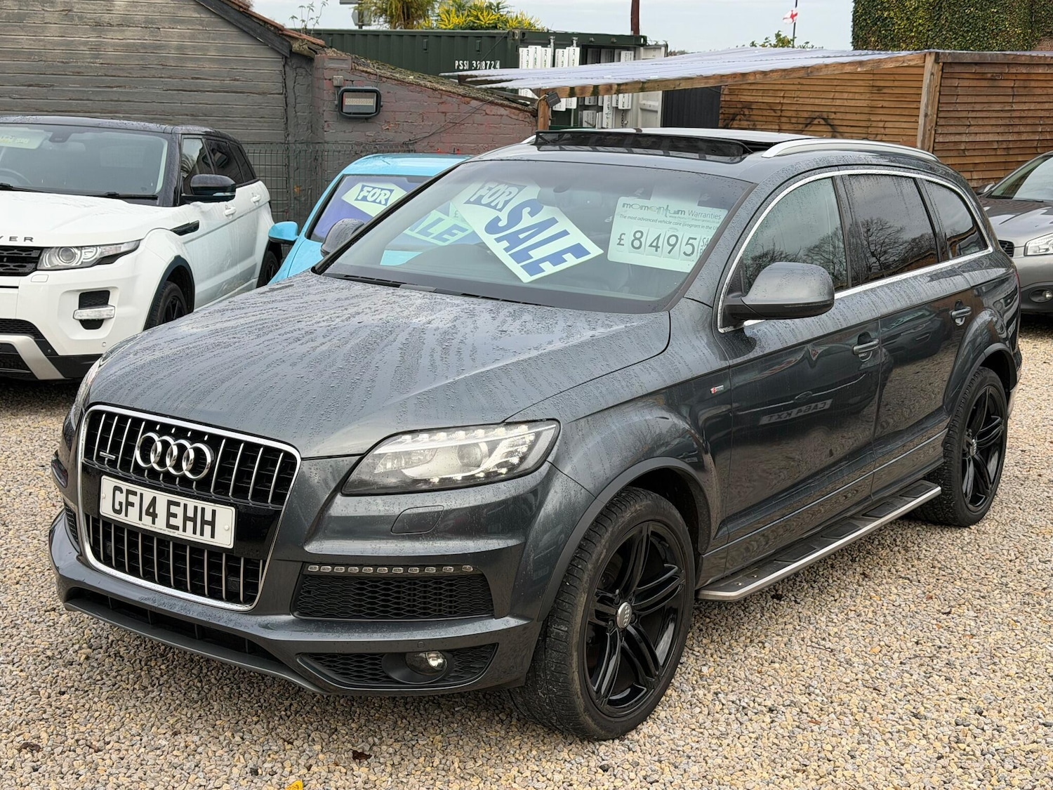 Used Audi Q7 2014 for sale - 76965396: Photo 2