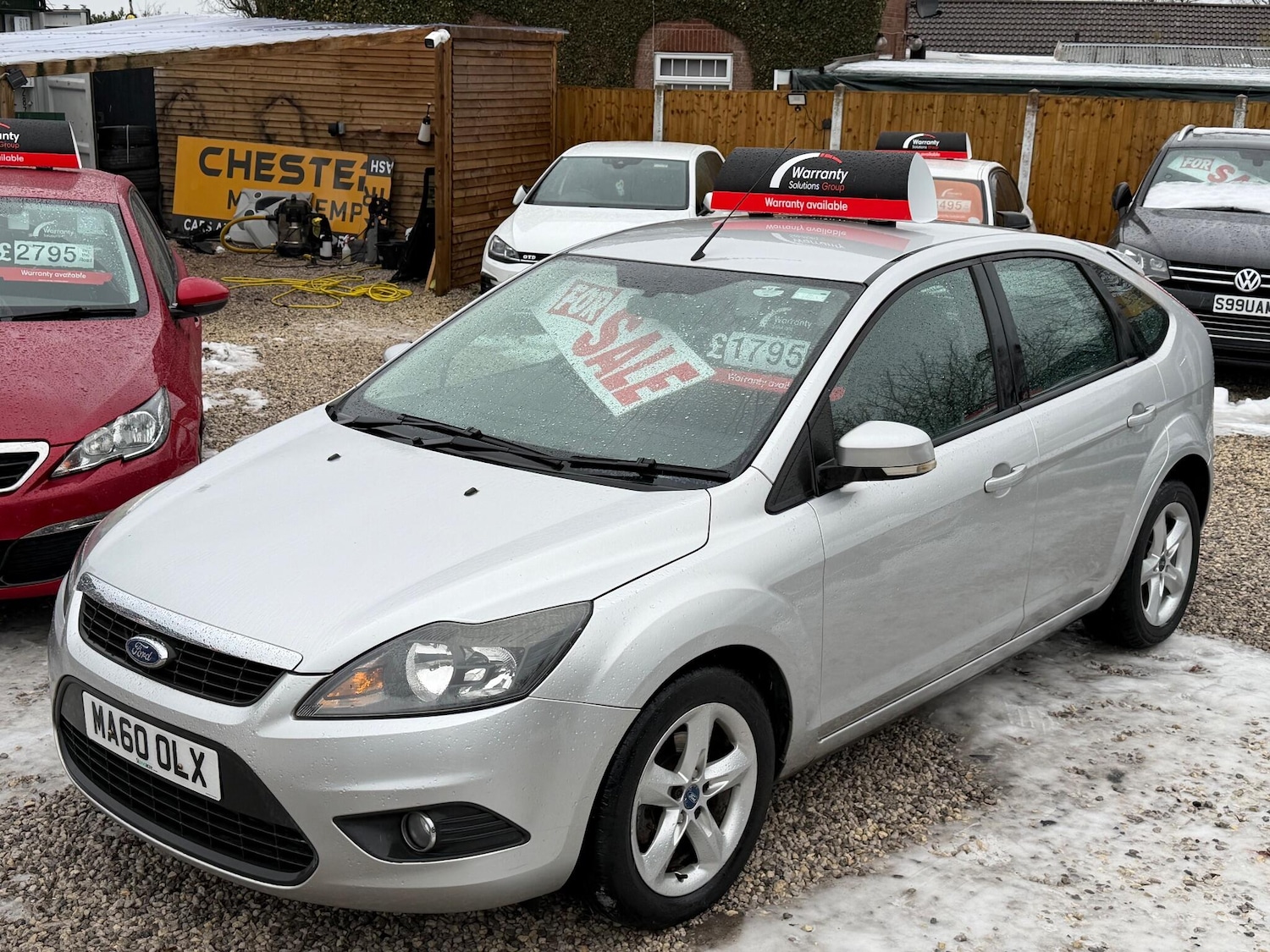 Used Ford Focus 2010 for sale - 77174813: Photo 8