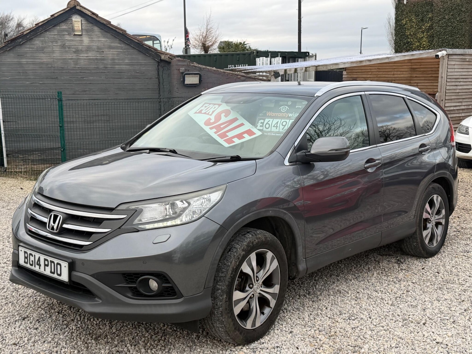 Used Honda CR-V for sale - 77683476: Photo 3