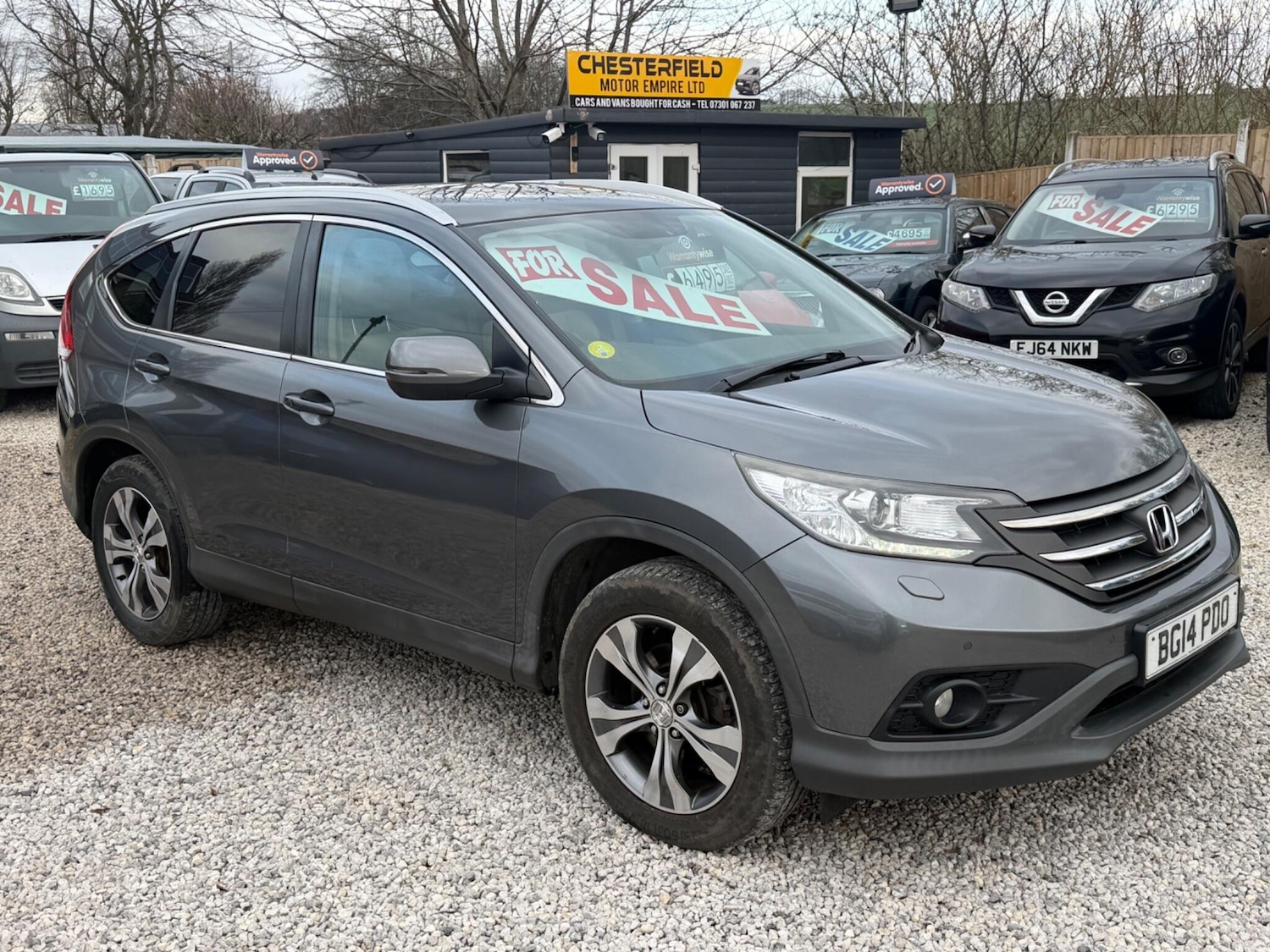 Used Honda CR-V for sale - 77683476: Photo 5