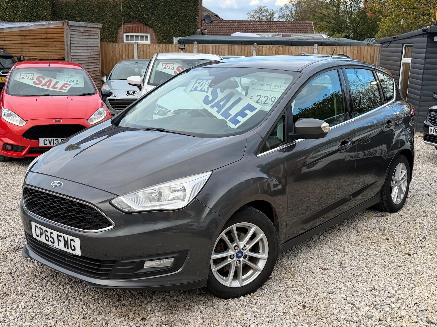 Used Ford C-Max 2015 for sale - 76360566: Photo 2