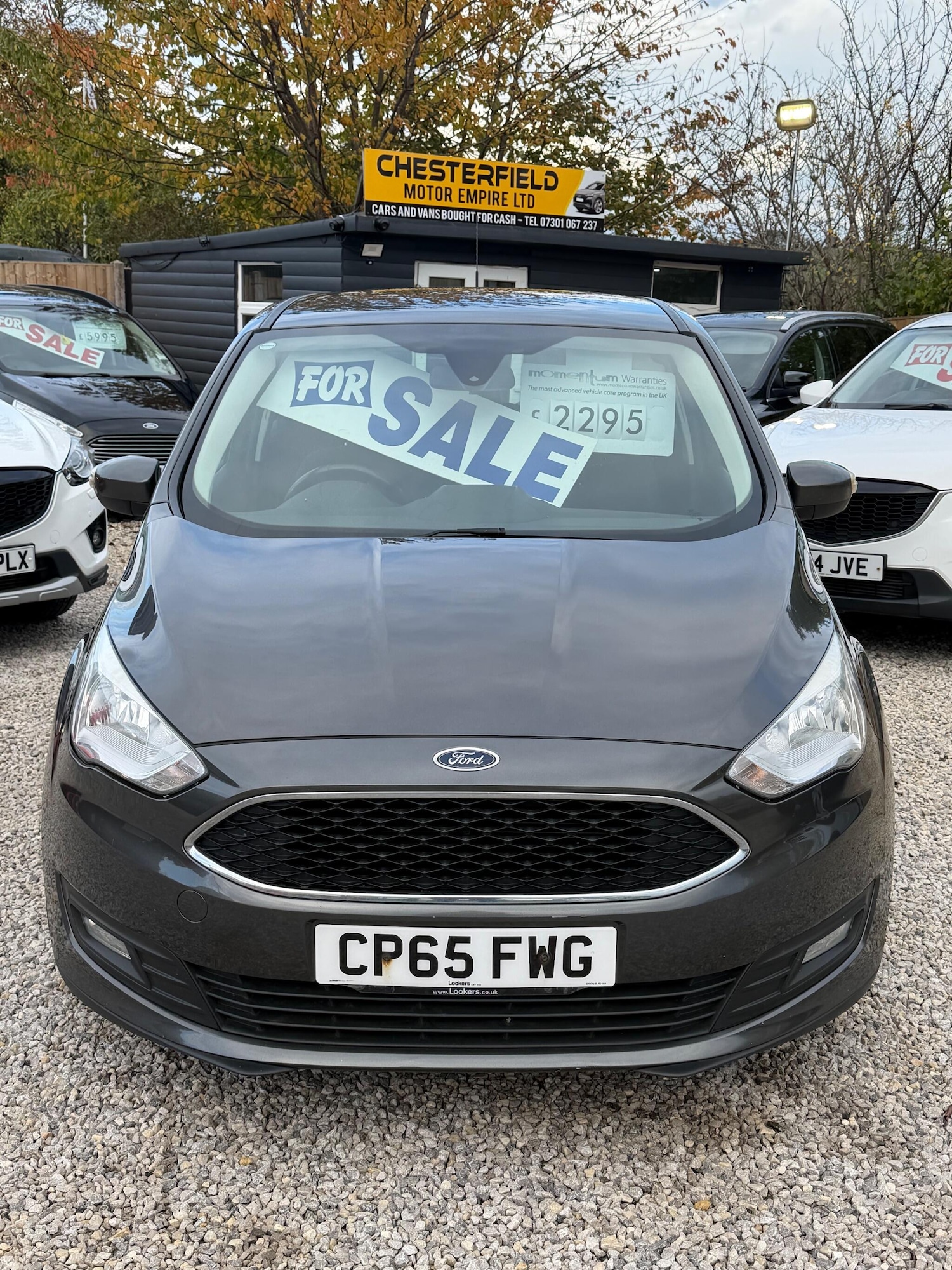 Used Ford C-Max 2015 for sale - 76360566: Photo 3