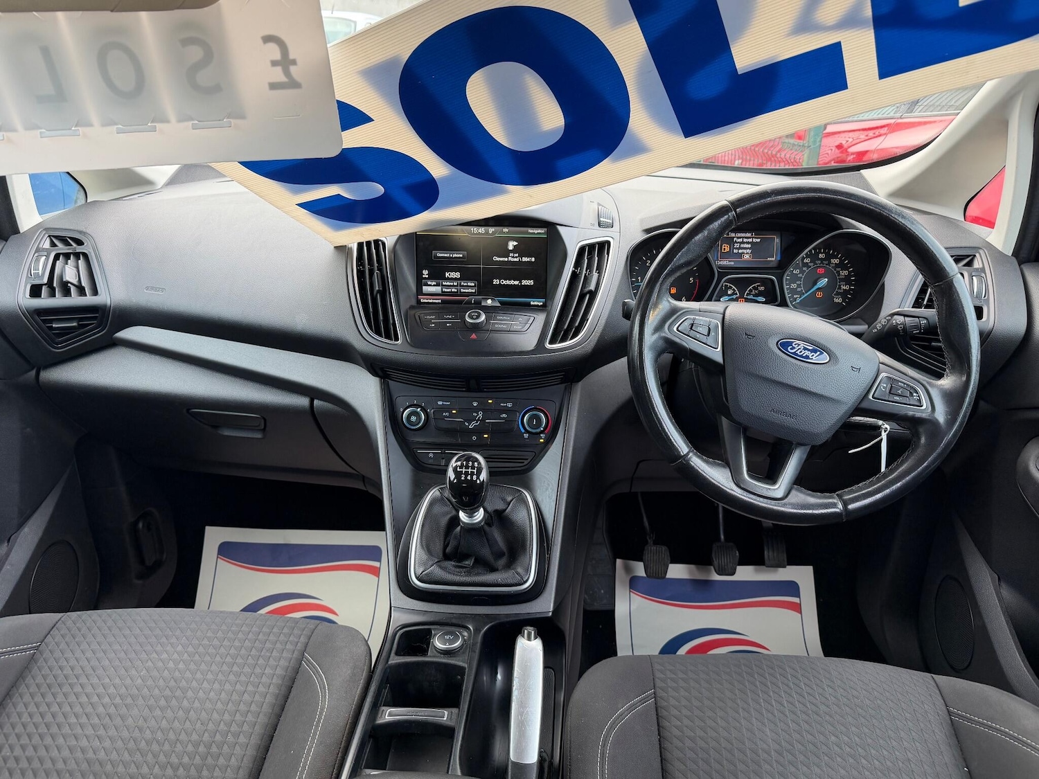 Used Ford C-Max 2015 for sale - 76360566: Photo 8