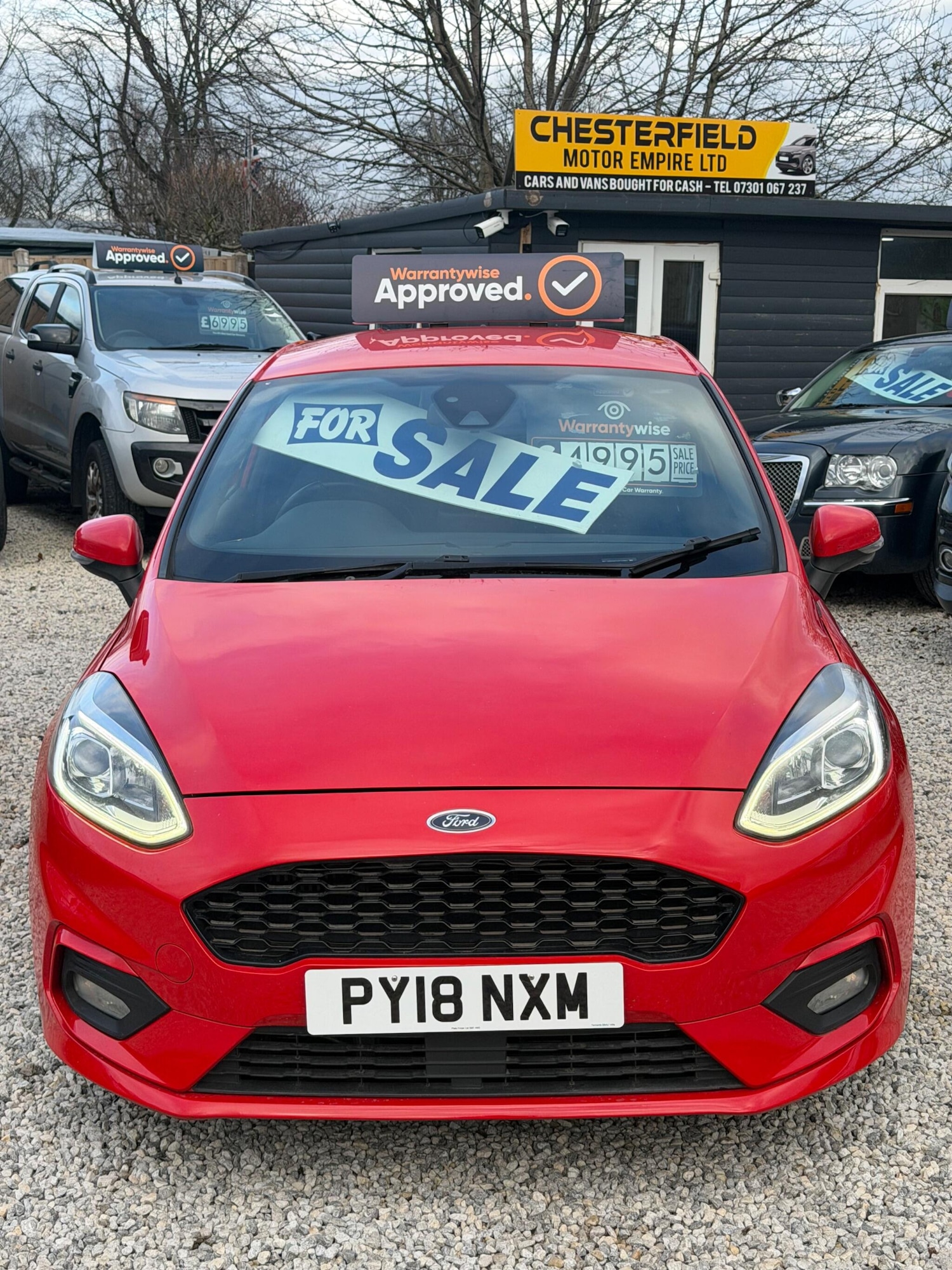 Used Ford Fiesta for sale - 77683198: Photo 2