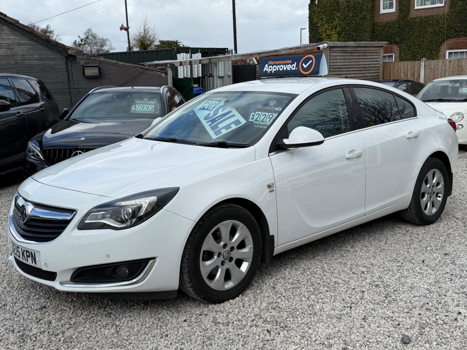 Used Vauxhall Insignia for sale - 78057830: Photo 3