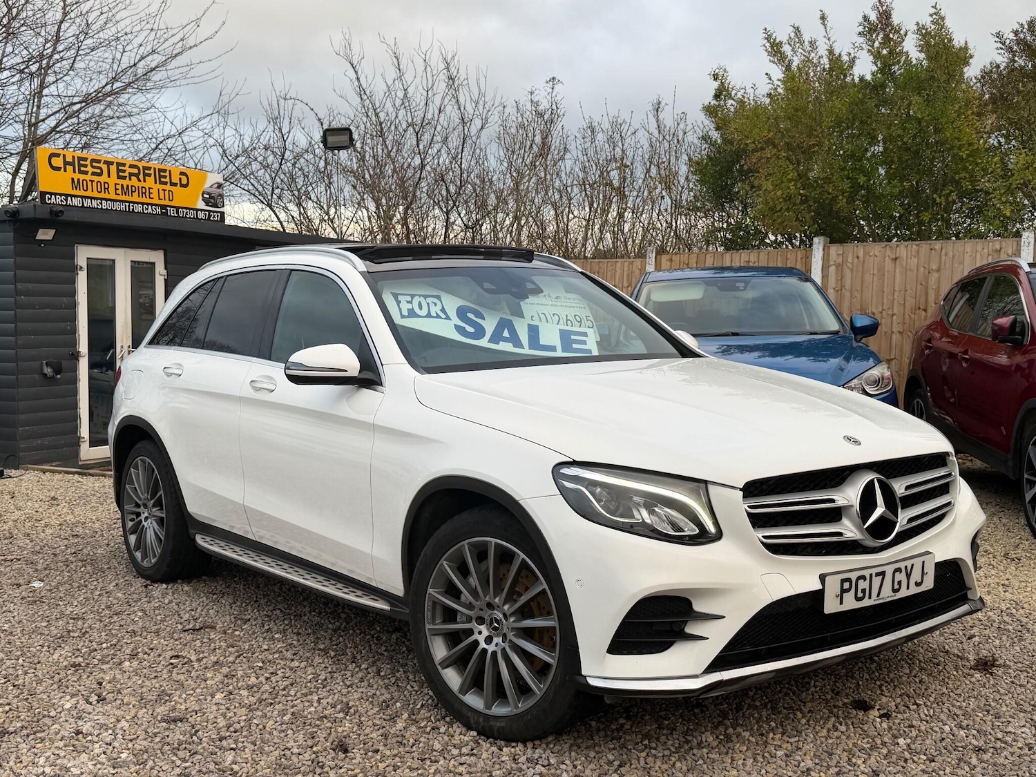 Used Mercedes-Benz GLC 2017 for sale - 76735432: Photo 1