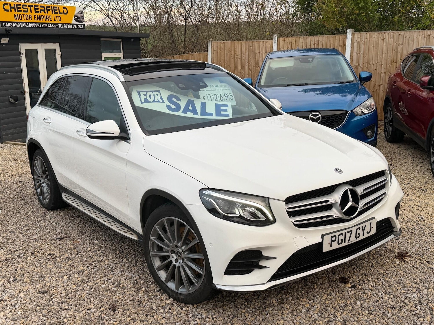 Used Mercedes-Benz GLC 2017 for sale - 76735432: Photo 10
