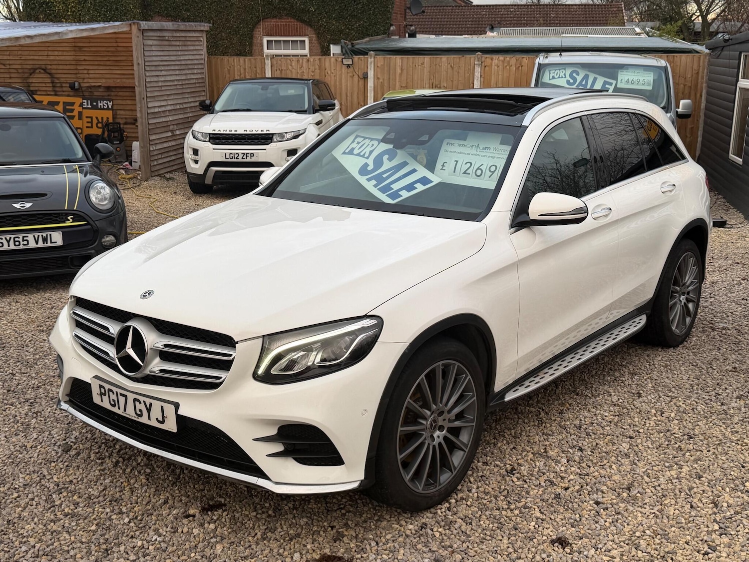 Used Mercedes-Benz GLC 2017 for sale - 76735432: Photo 11