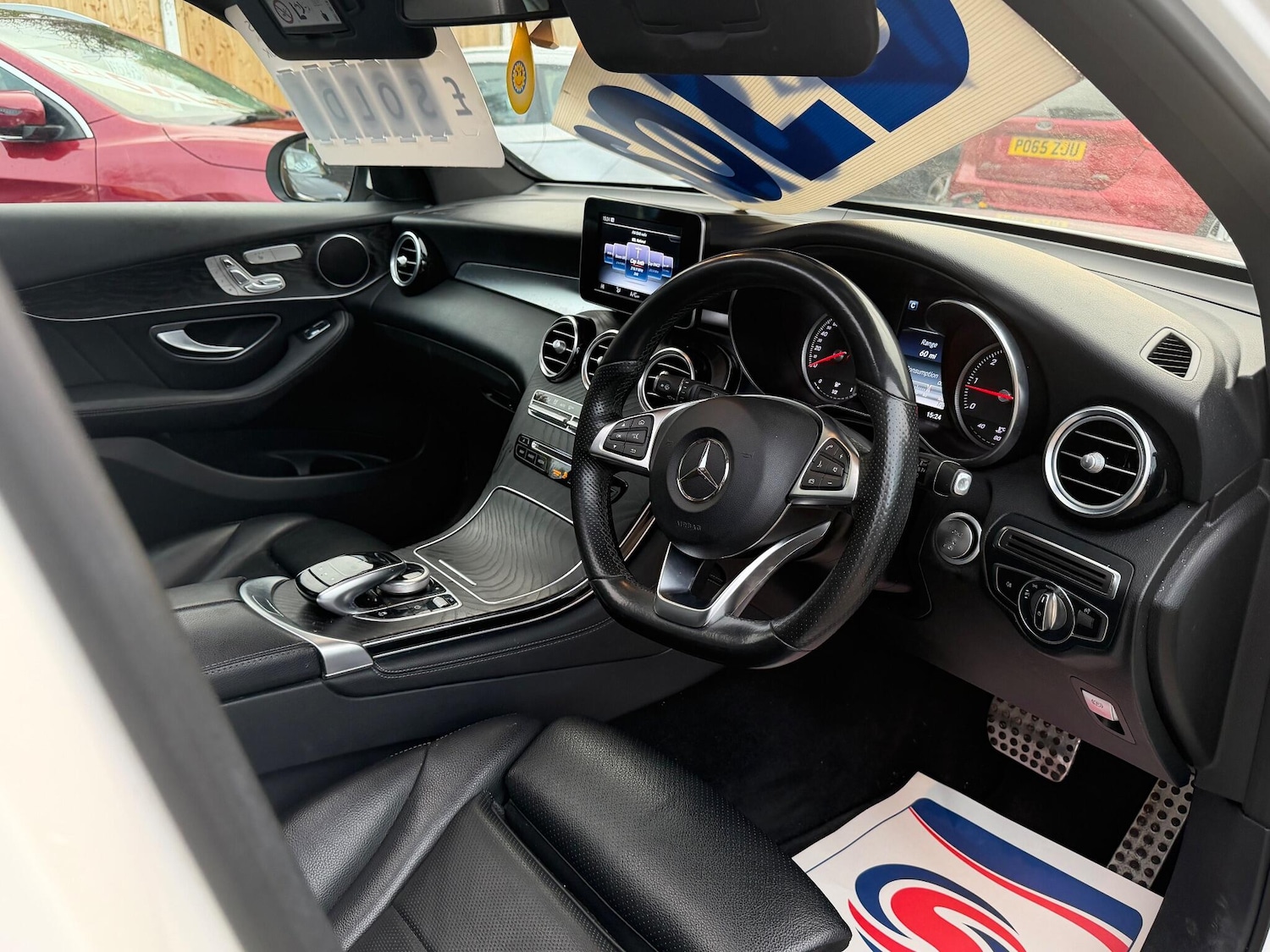 Used Mercedes-Benz GLC 2017 for sale - 76735432: Photo 12