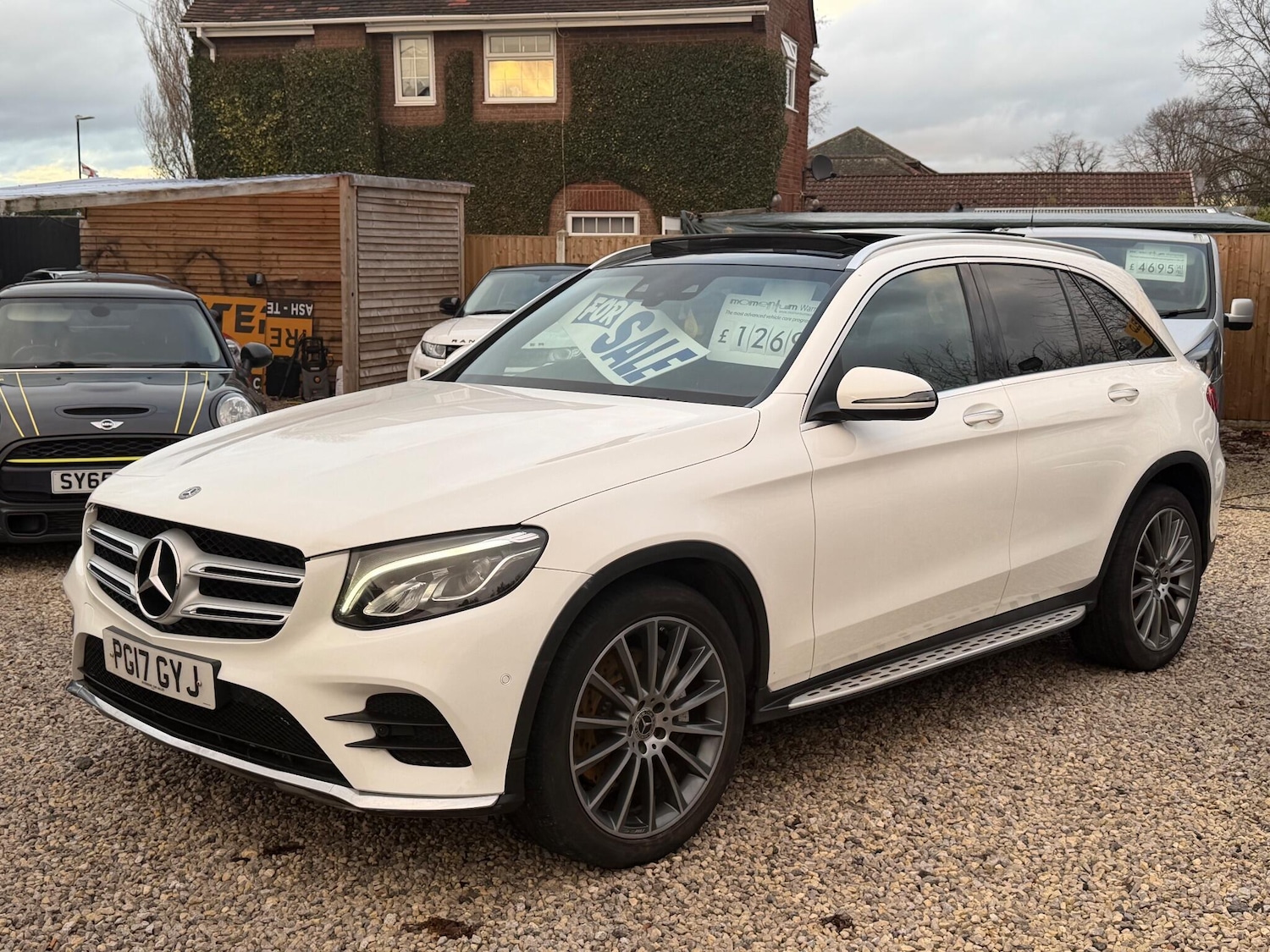 Used Mercedes-Benz GLC 2017 for sale - 76735432: Photo 9