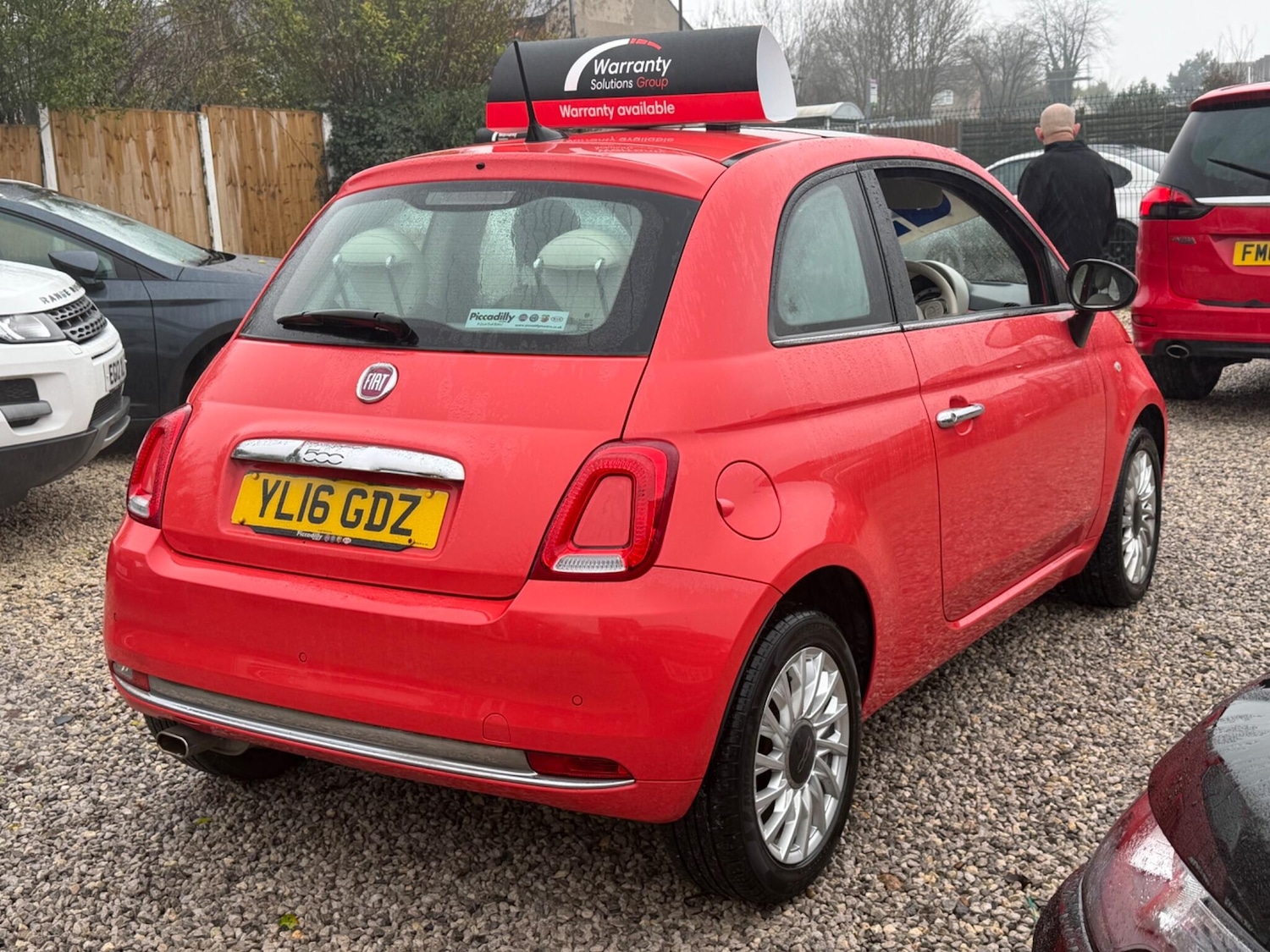 Used Fiat 500 2016 for sale - 77305163: Photo 11